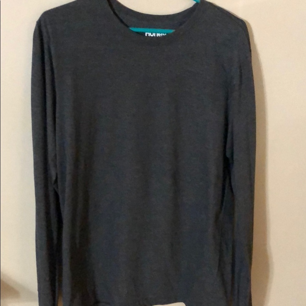 Hurley men’s long sleeve shirt medium